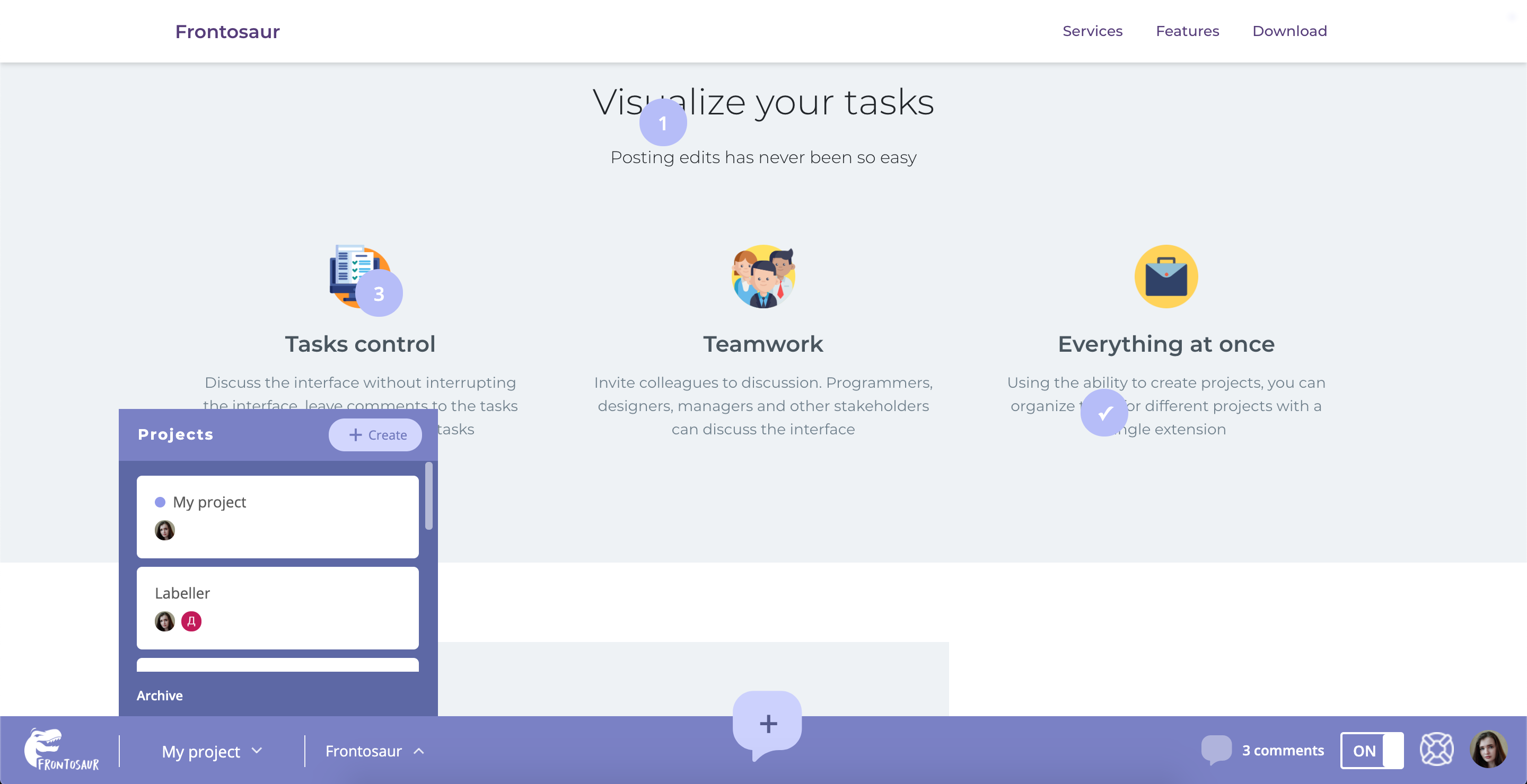 Frontosaur gallery image