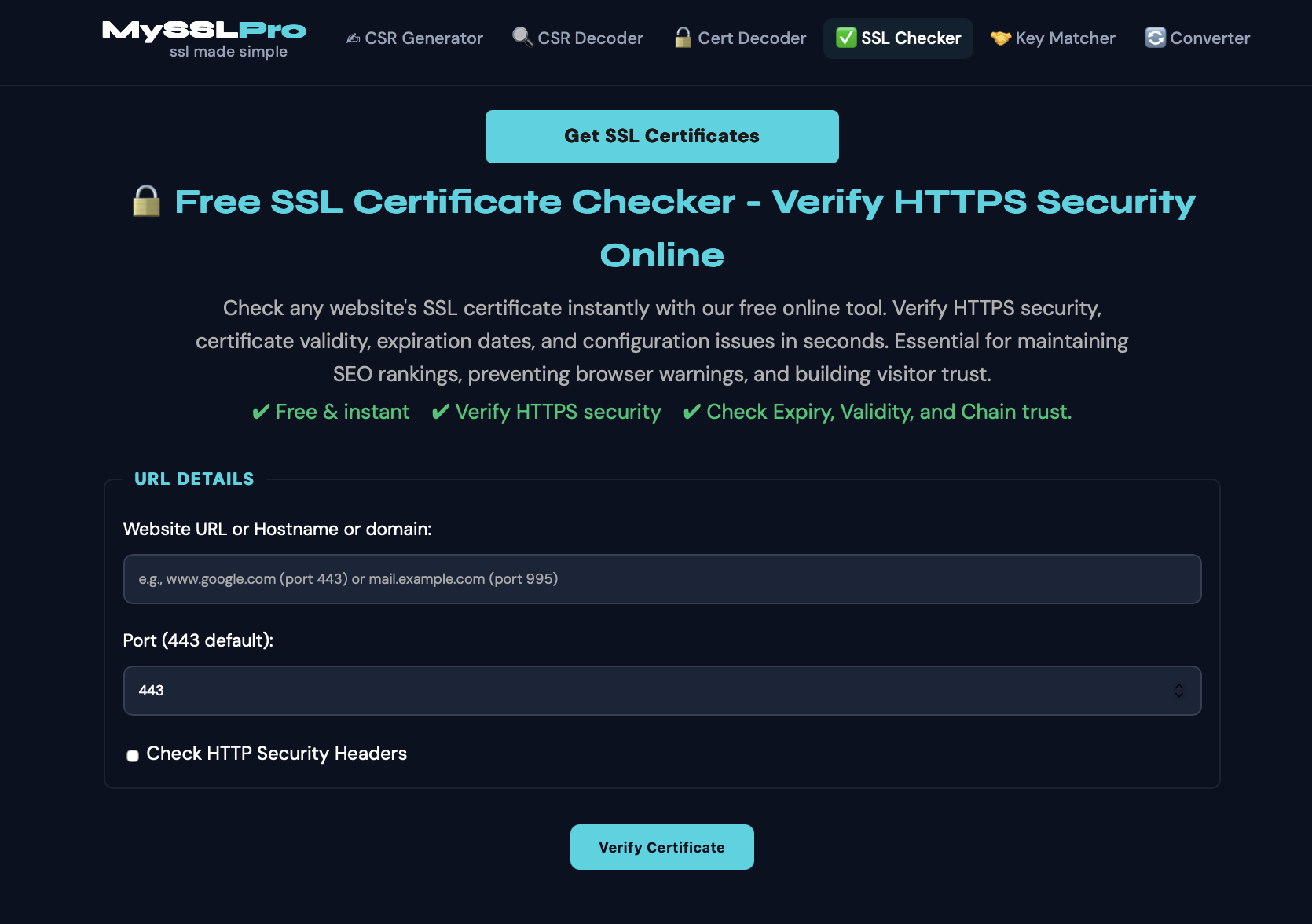 MySSLPro gallery image
