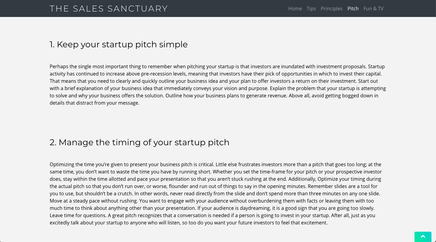 Sales Sanctuary gallery image