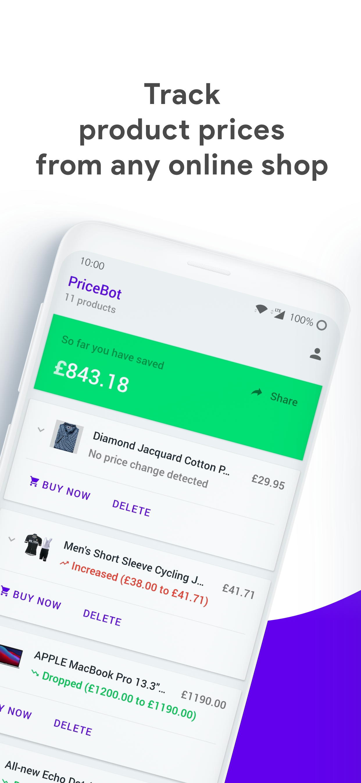 PriceBot for Android gallery image