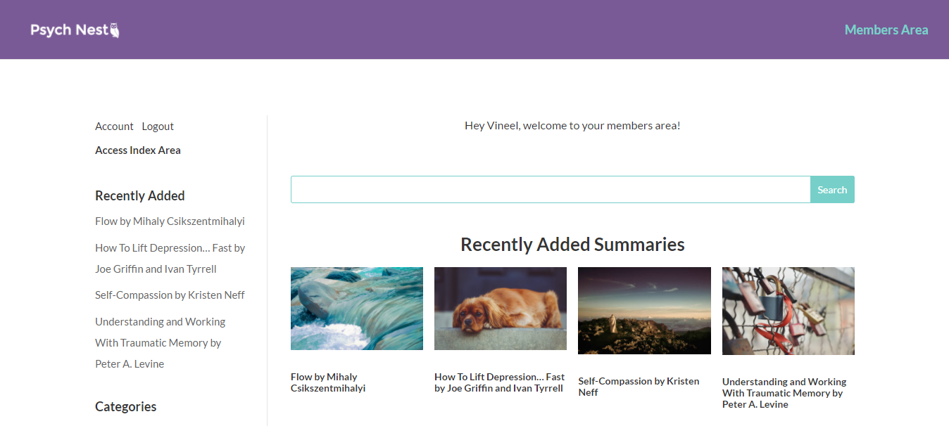 Psych Nest gallery image