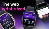 Ant Browser for Apple Watch