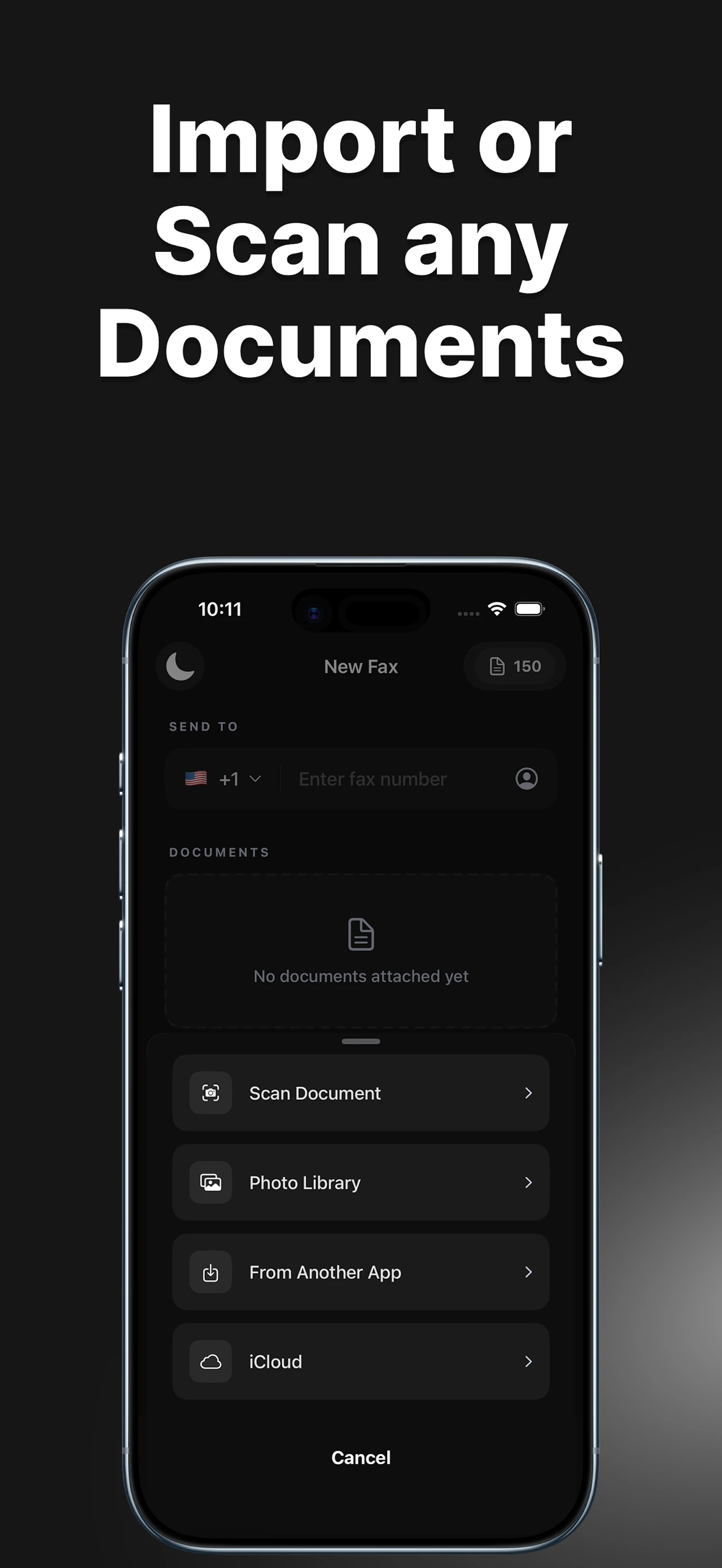 Faxend - Fax from iPhone screenshot 7