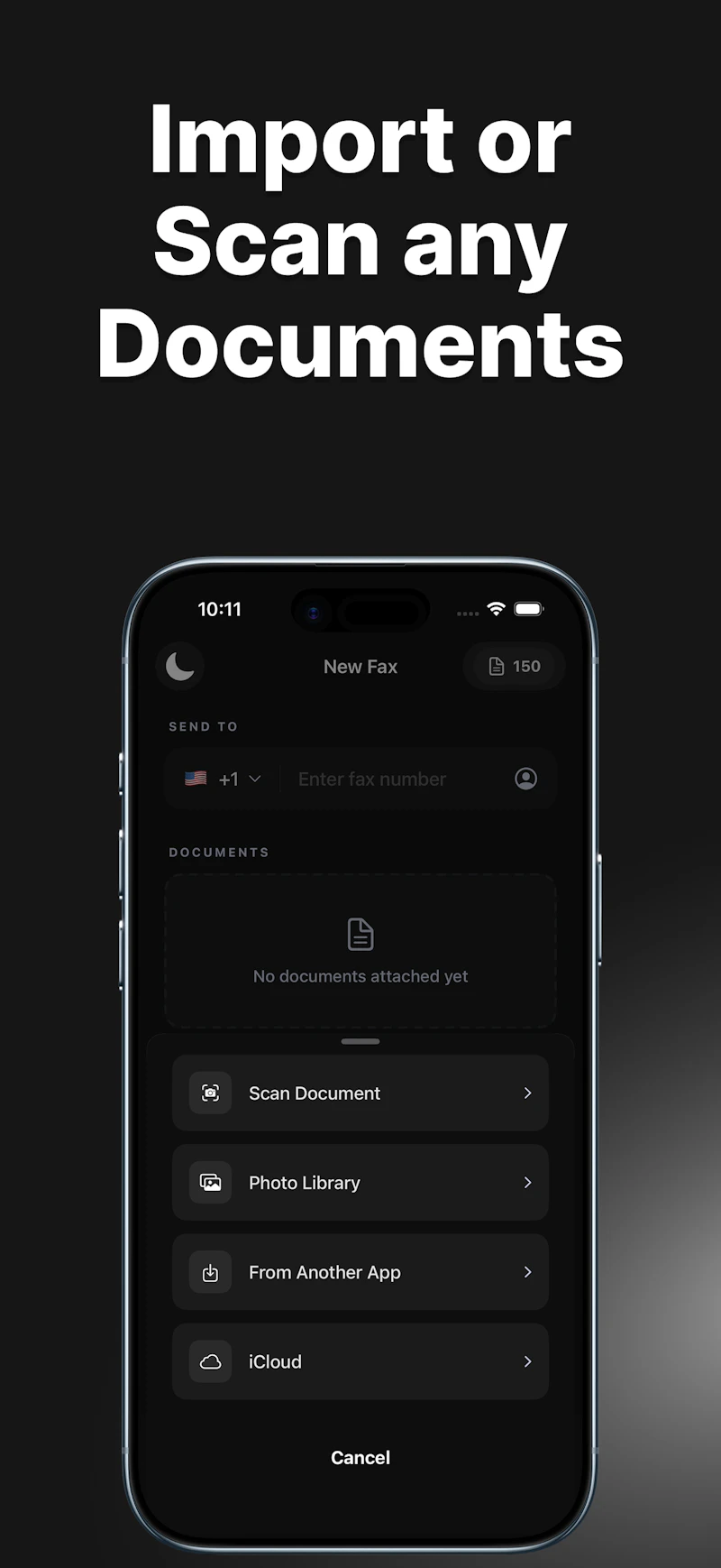 Faxend - Fax from iPhone screenshot 7