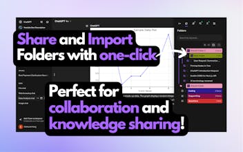 Easy Folders for ChatGPT & Claude gallery image