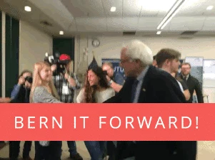 #BernItForward