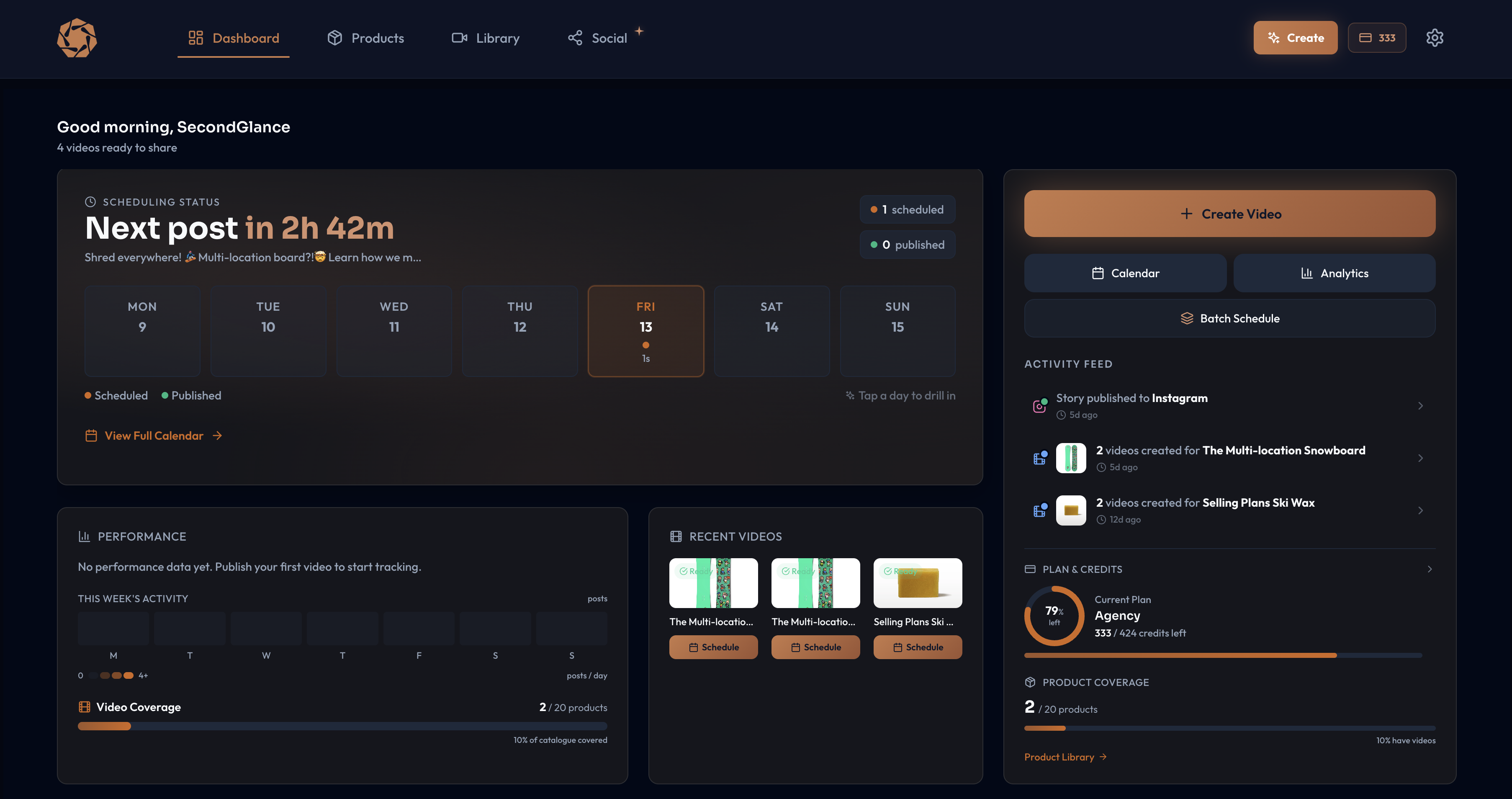 ProMotionAI: From SKU to Social gallery image