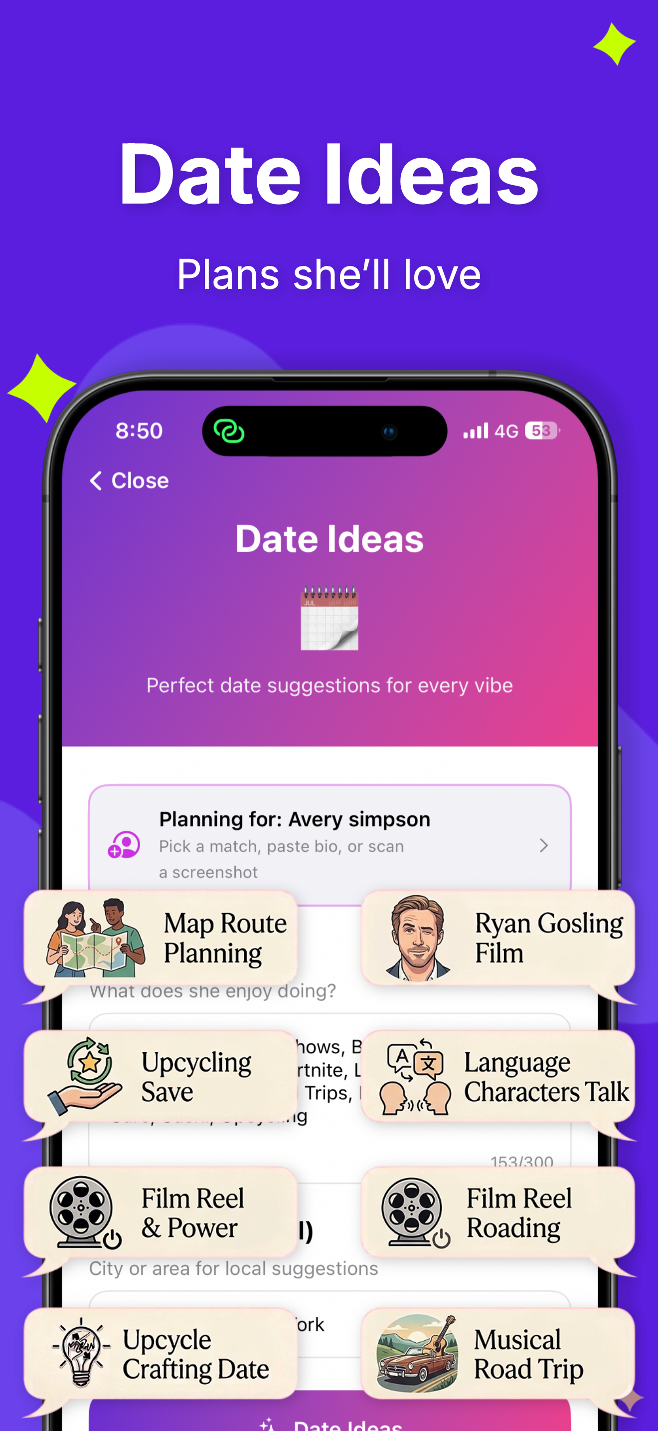 FlirtWise: AI Dating Wingman gallery image