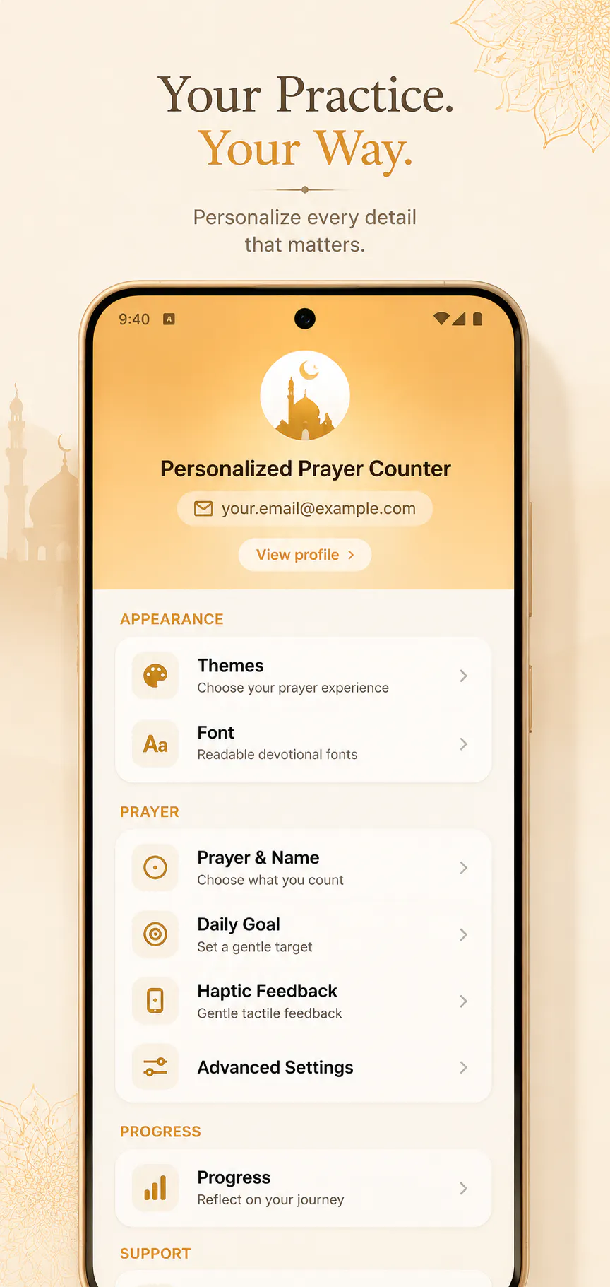 Personalized Prayer Counter gallery image