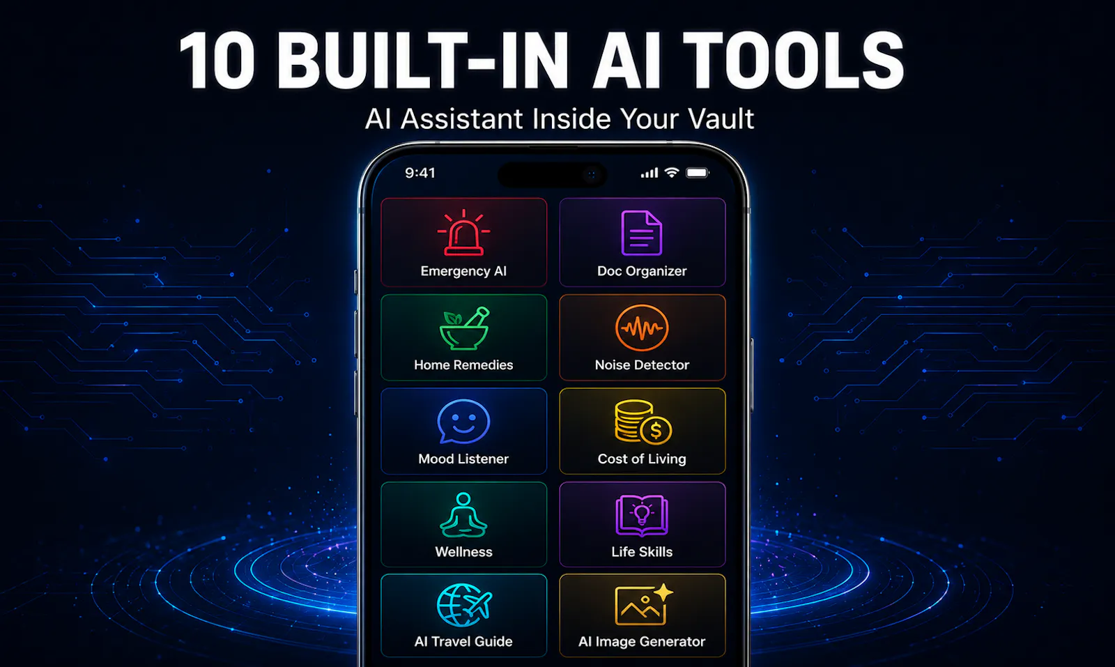 Digital Will Locker screenshot 3
