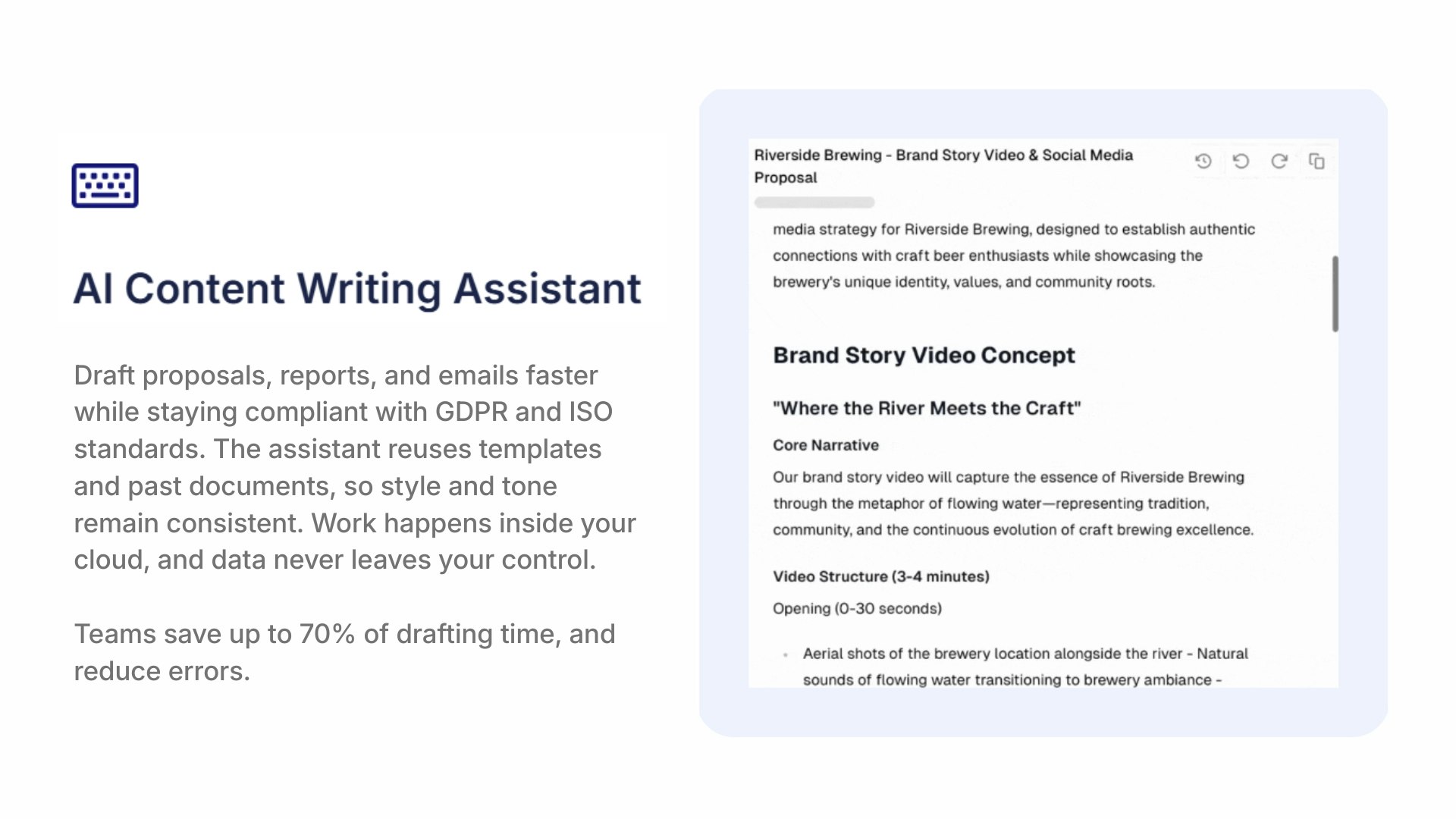 Moterra AI - Screenshot 3 showing product features and functionality