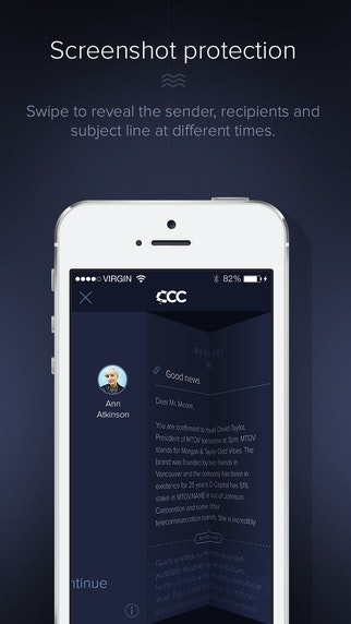 Confidential CC gallery image