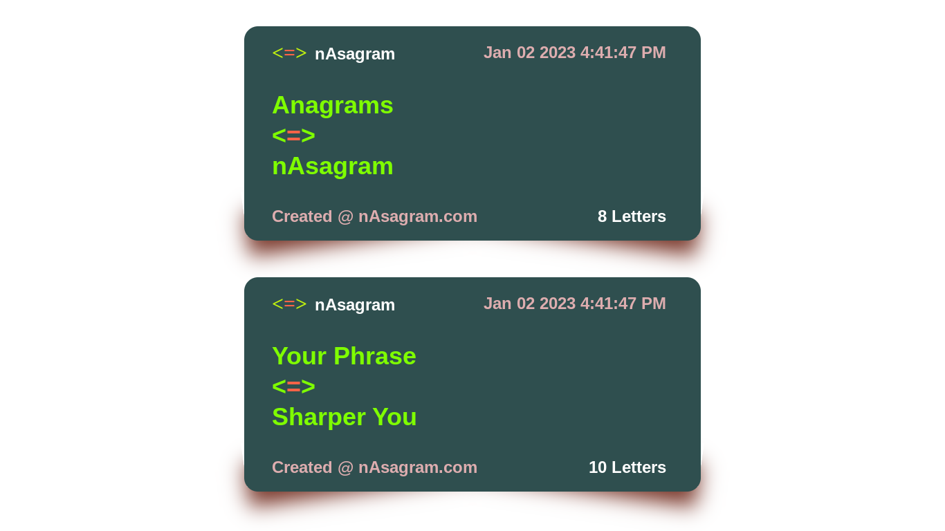 nAsagram media 2