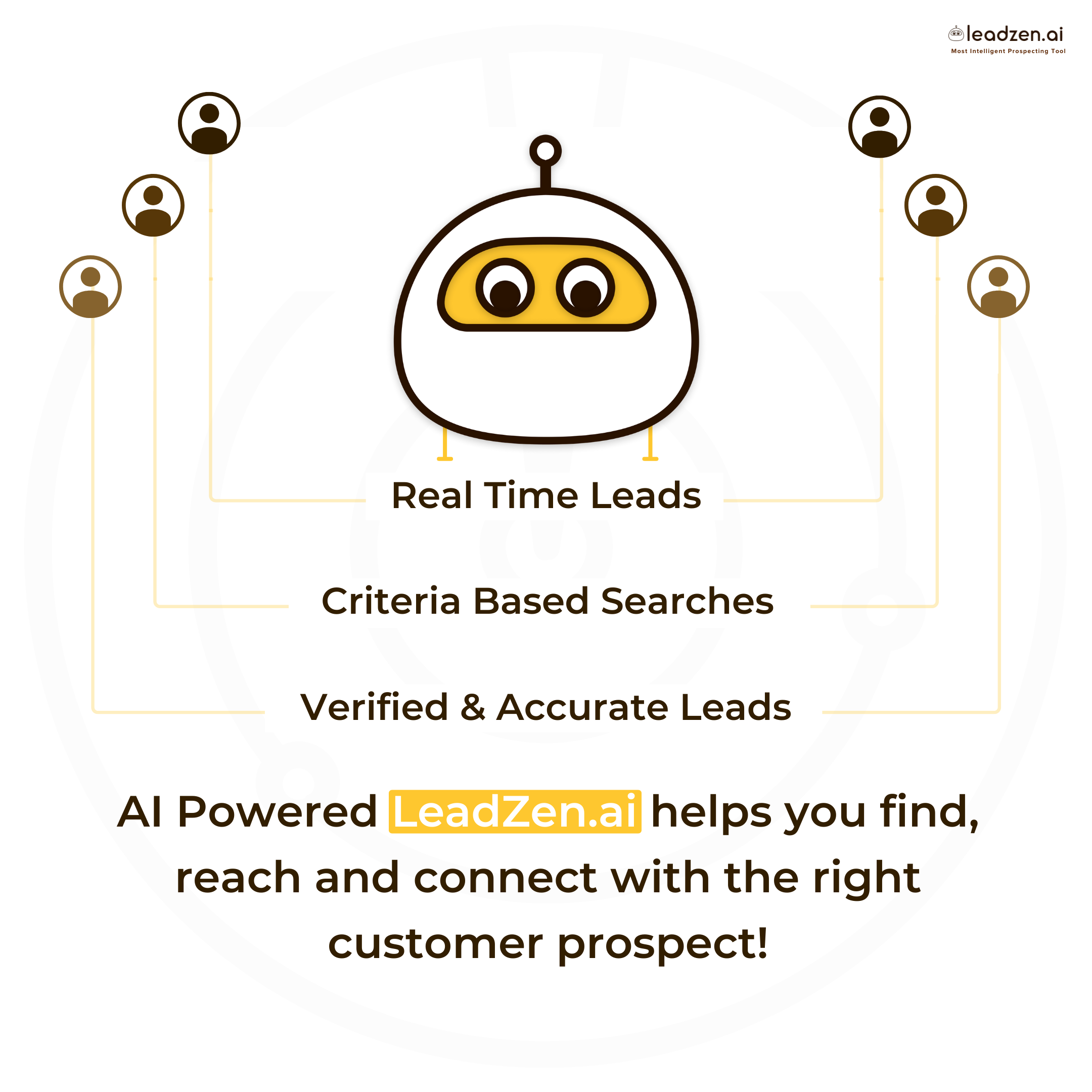 وسائط Leadzen.ai - محرك تنقيب الرصاص الأكثر ذكاء 2