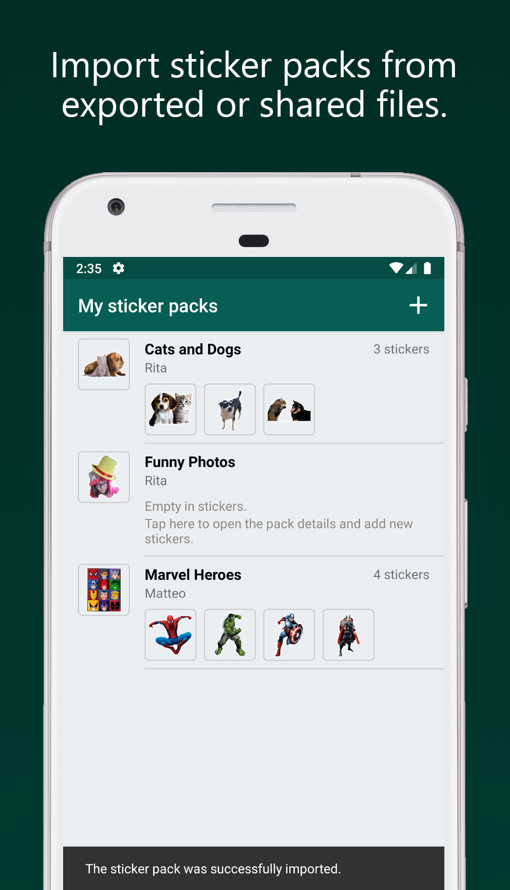 StickersApp gallery image