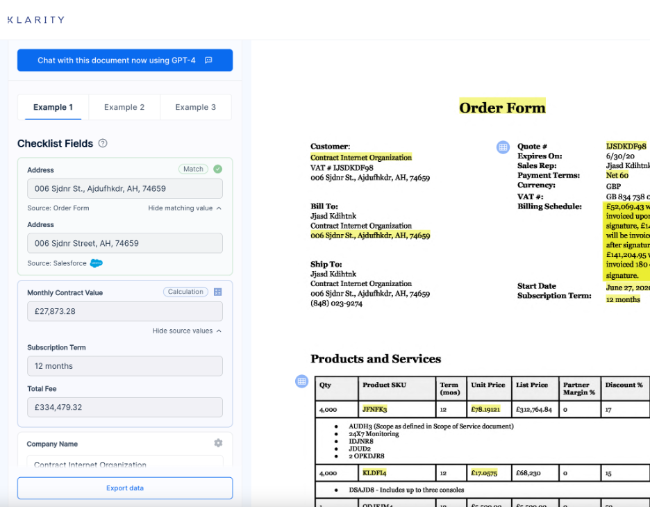 Klarity GPT-4 Doc Demo - Product Information, Latest Updates, And ...