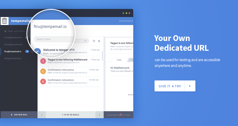 TempEmails gallery image