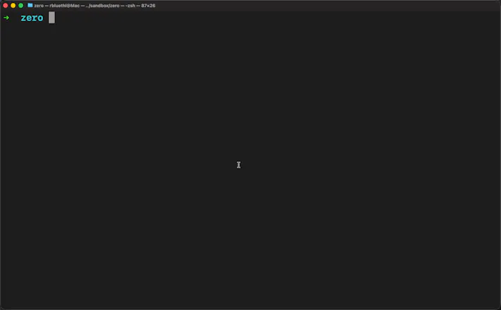 zero gallery image