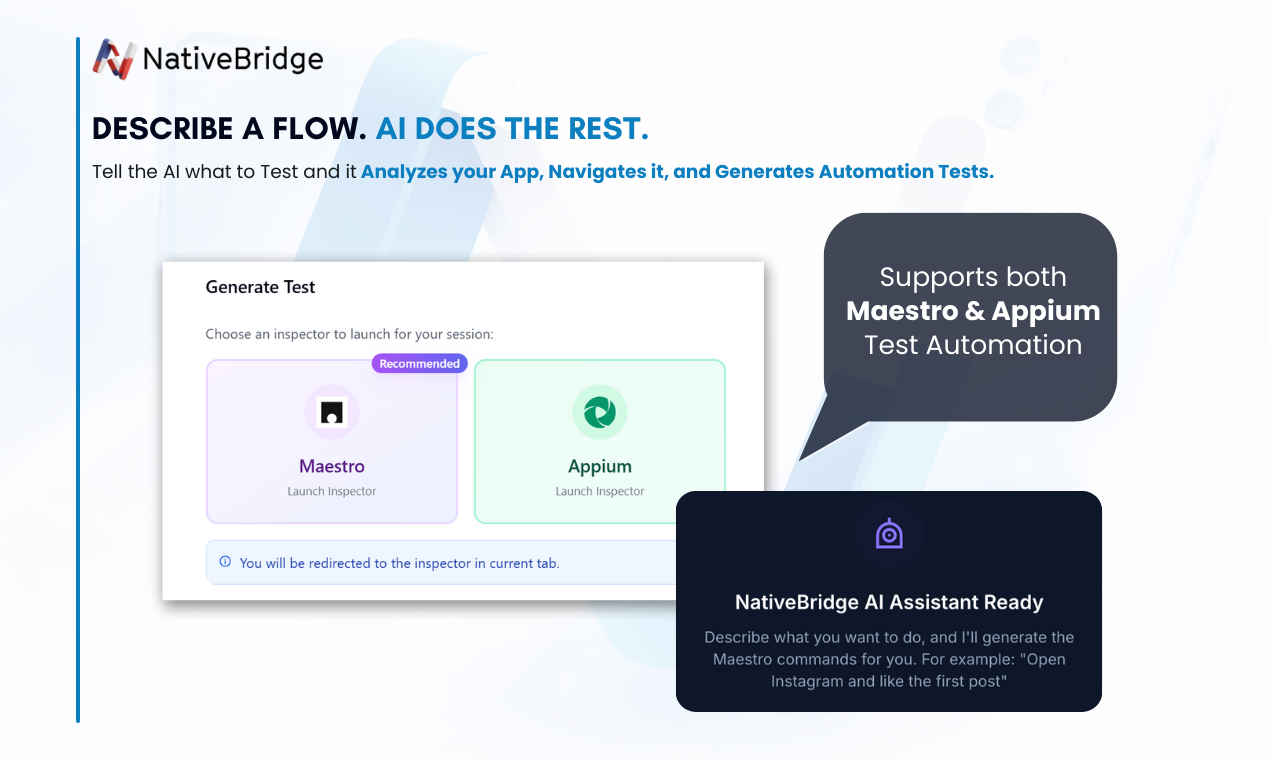 NativeBridge - Screenshot 3 showing product features and functionality