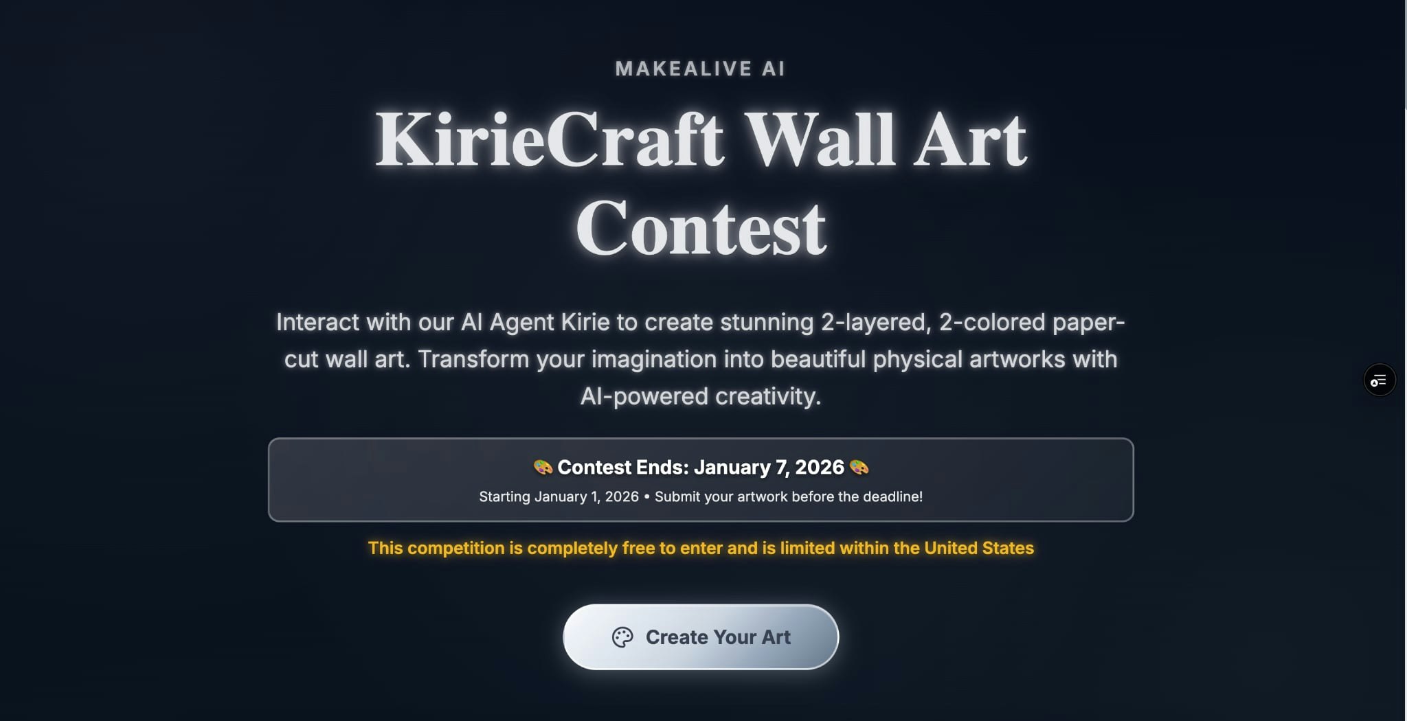 KirieCraft Wall Art Contest gallery image