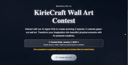 KirieCraft Wall Art Contest gallery image