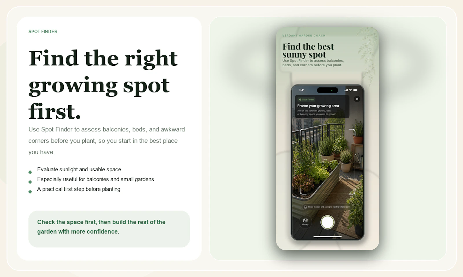 Verdant Garden Coach screenshot 9