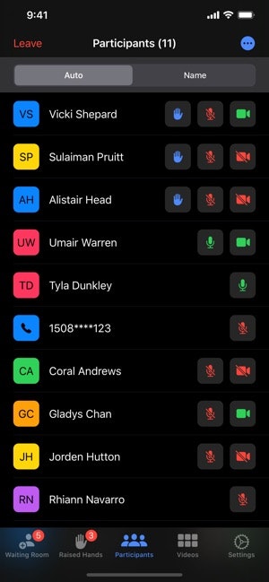 Attendant for Zoom gallery image