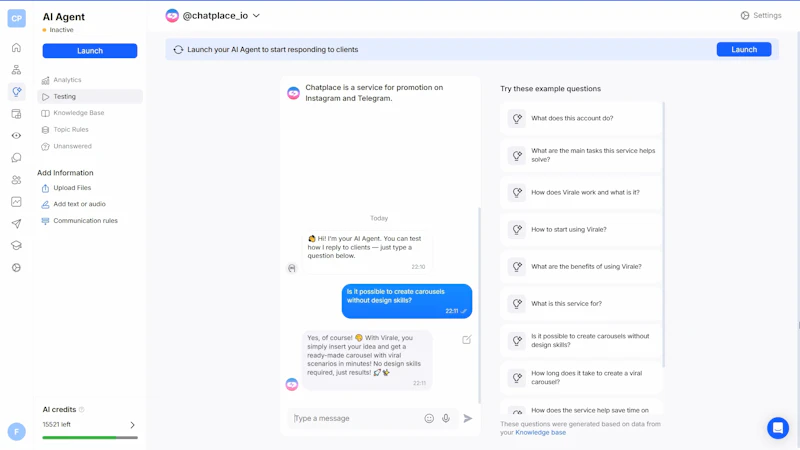 ChatPlace screenshot 5