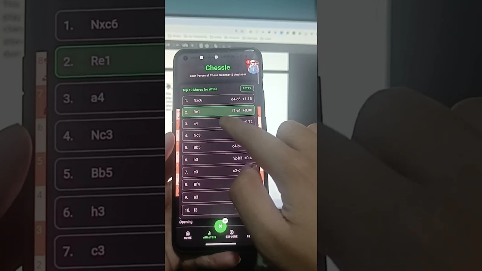 Chessie screenshot 1 (video preview)