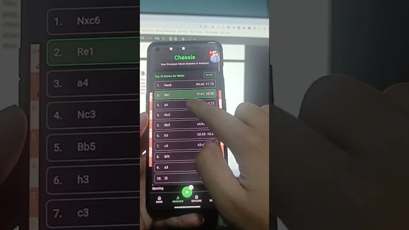 Chessie screenshot 1 (video preview)