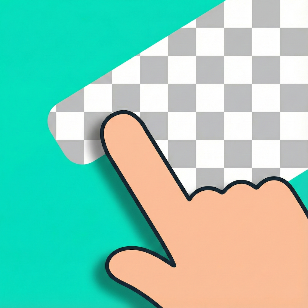 AI Remover - Remove Object, BG - Product Hunt launch logo and brand identity