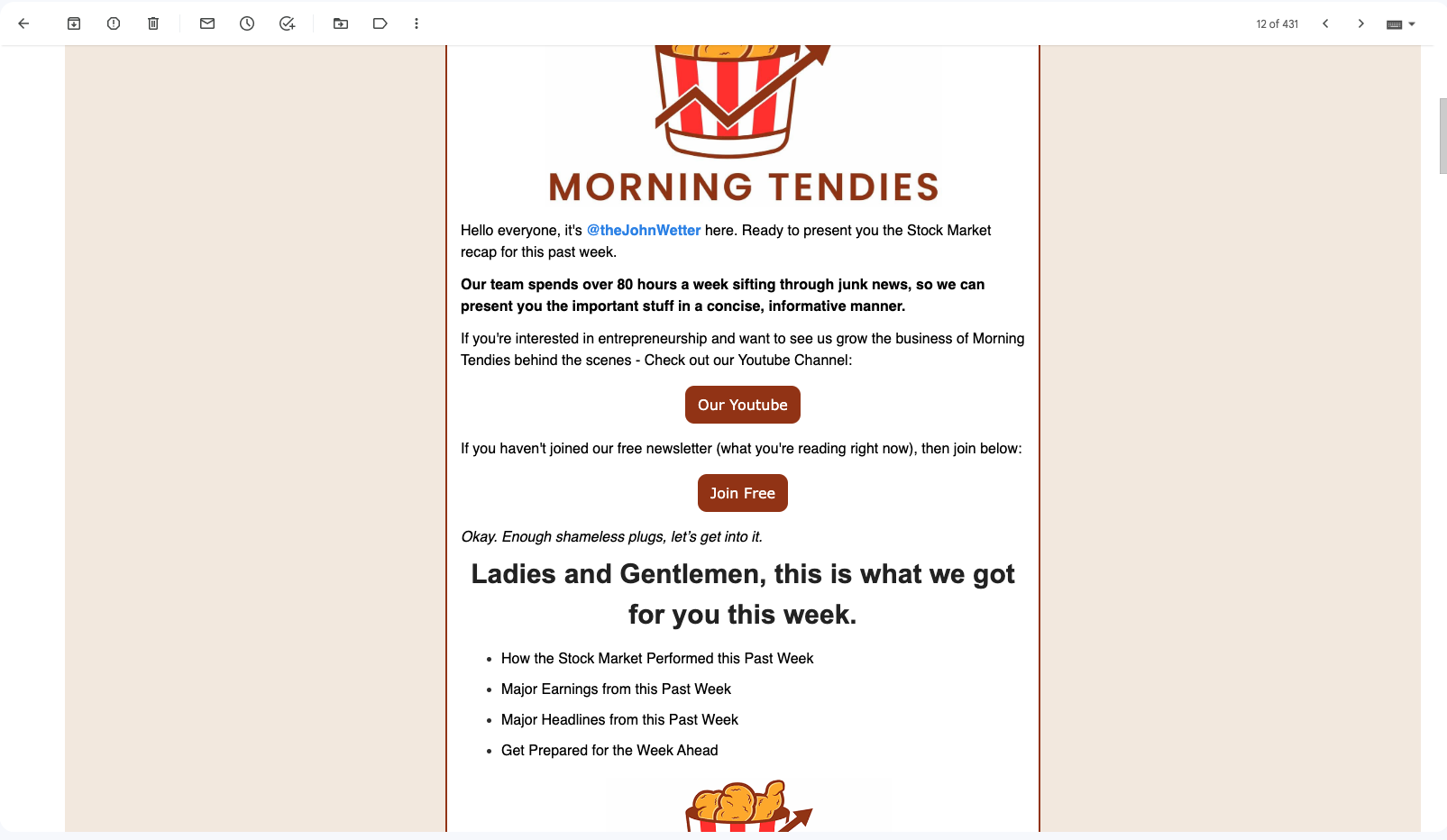 Morning Tendies media 2