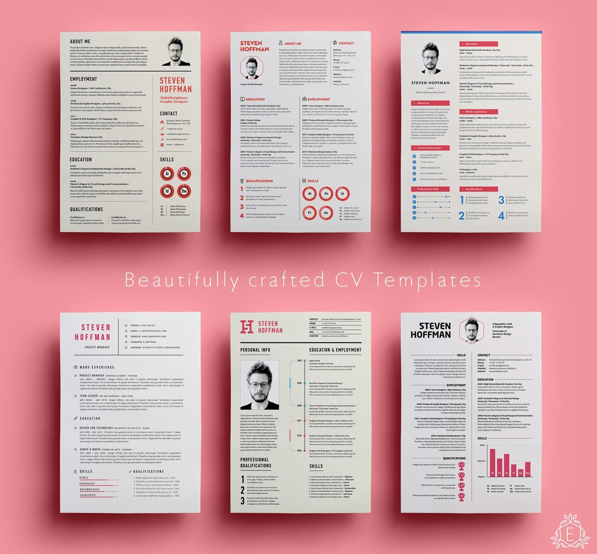 Elegant CV gallery image