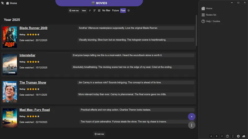 LifeTracker screenshot 2