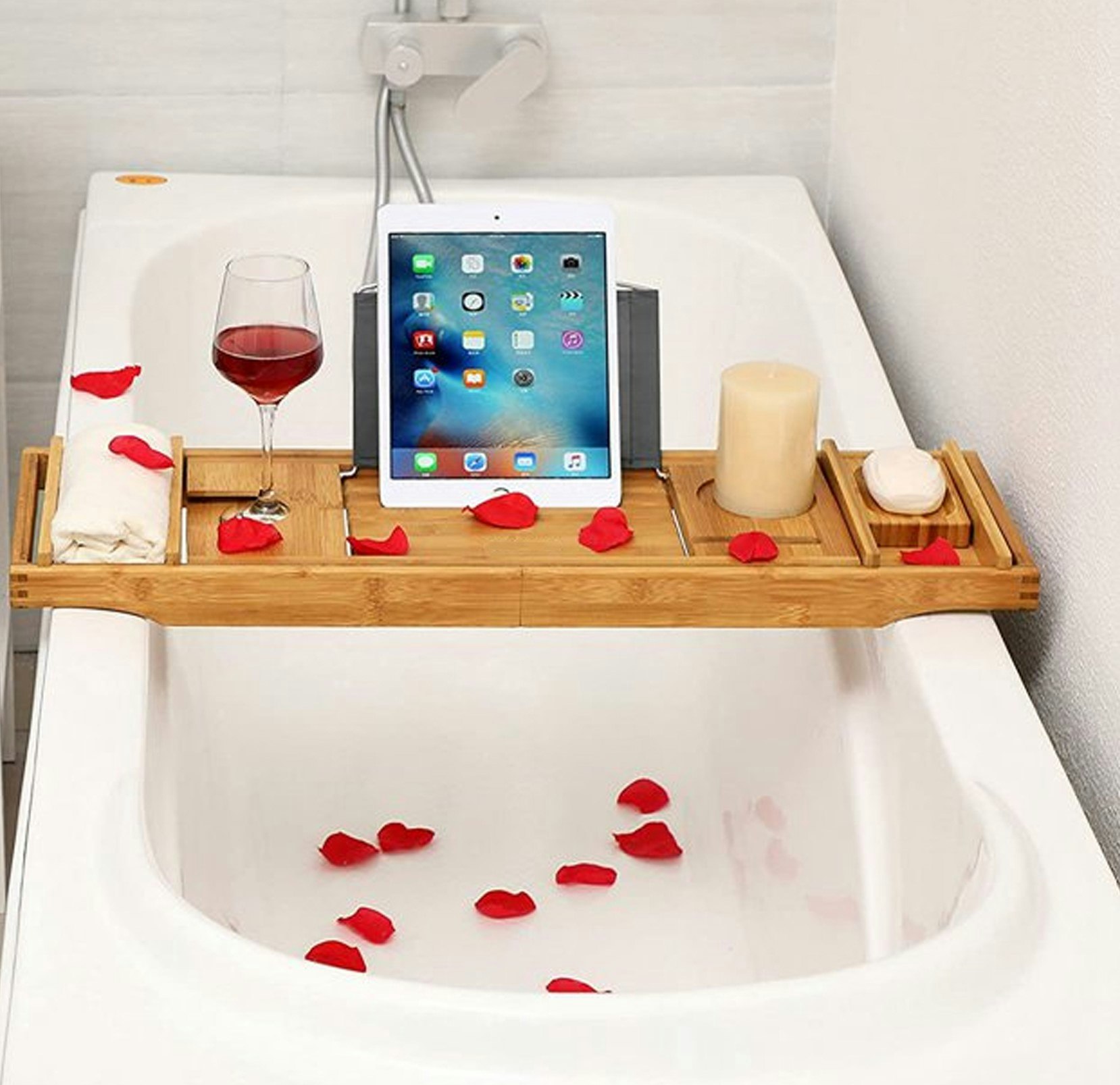 bath caddy tray gallery image