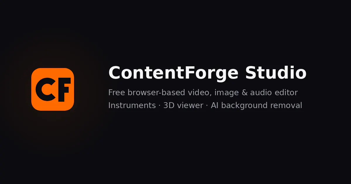 ContentForge Studio gallery image