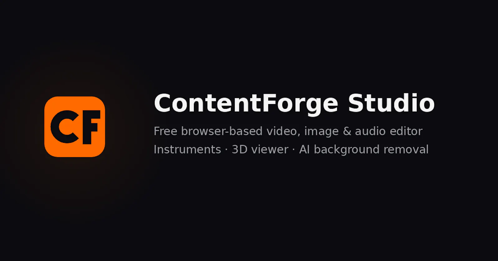 ContentForge Studio screenshot 1