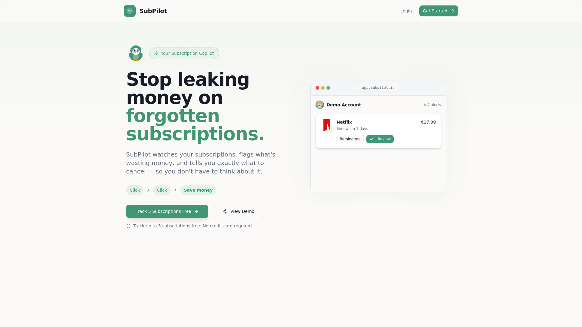 SubPilot Assistant gallery image