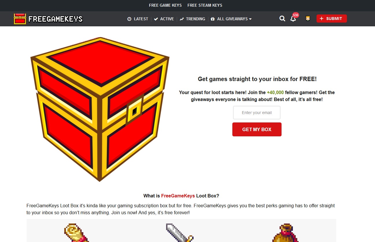 Free Game Keys gallery image