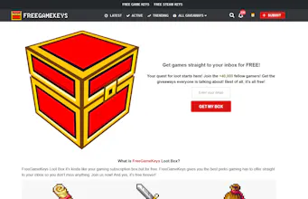 Free Game Keys gallery image