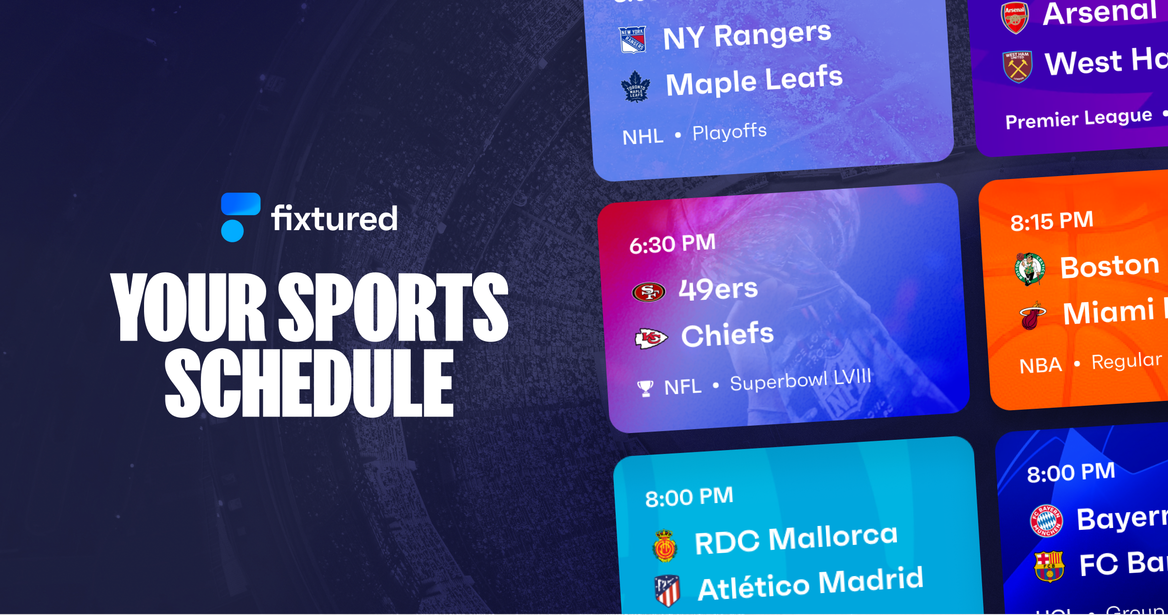 startuptile Fixtured -Your Sports Schedule