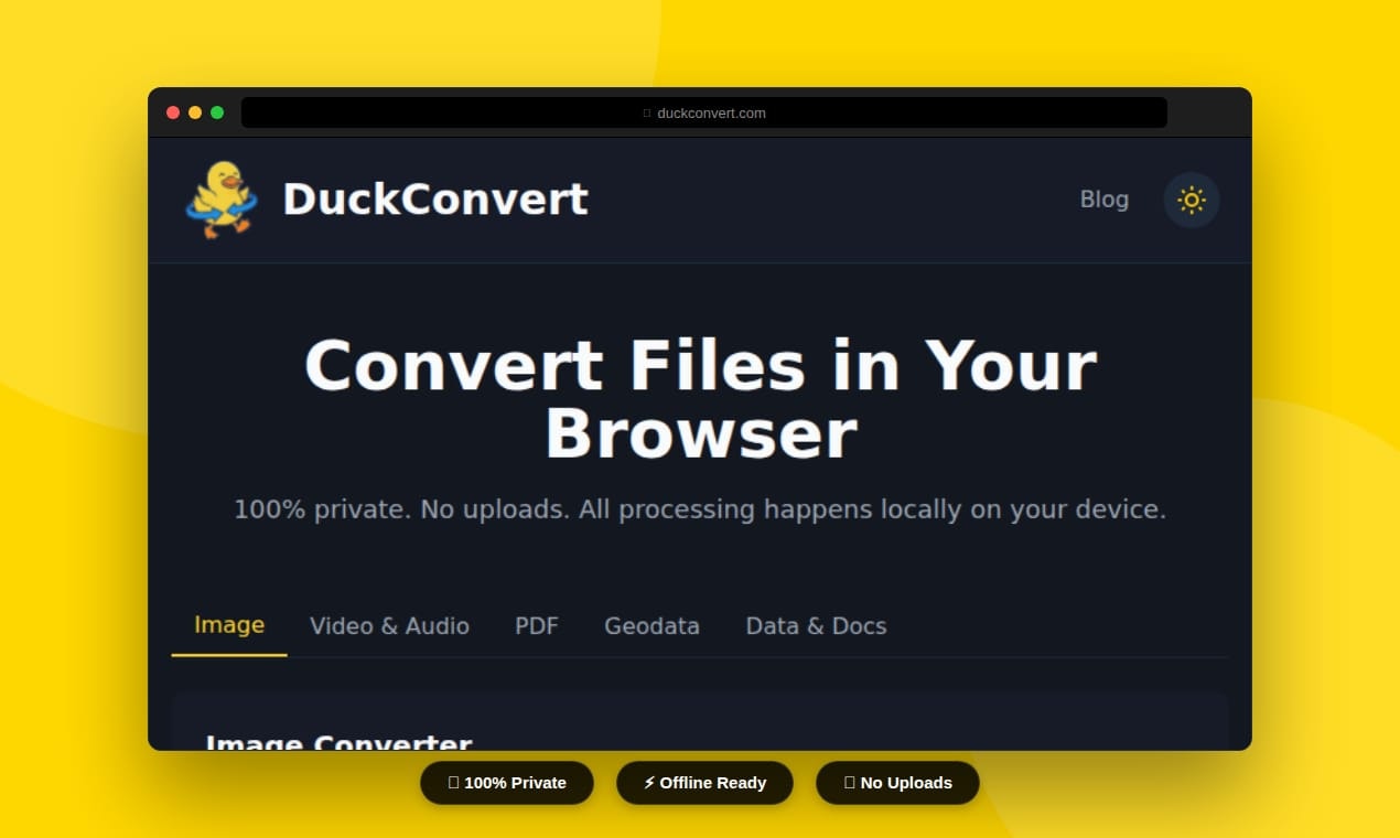 DuckConvert gallery image