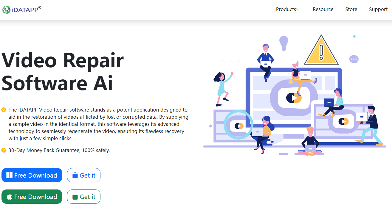 Perisian pembaikan video ai media 1