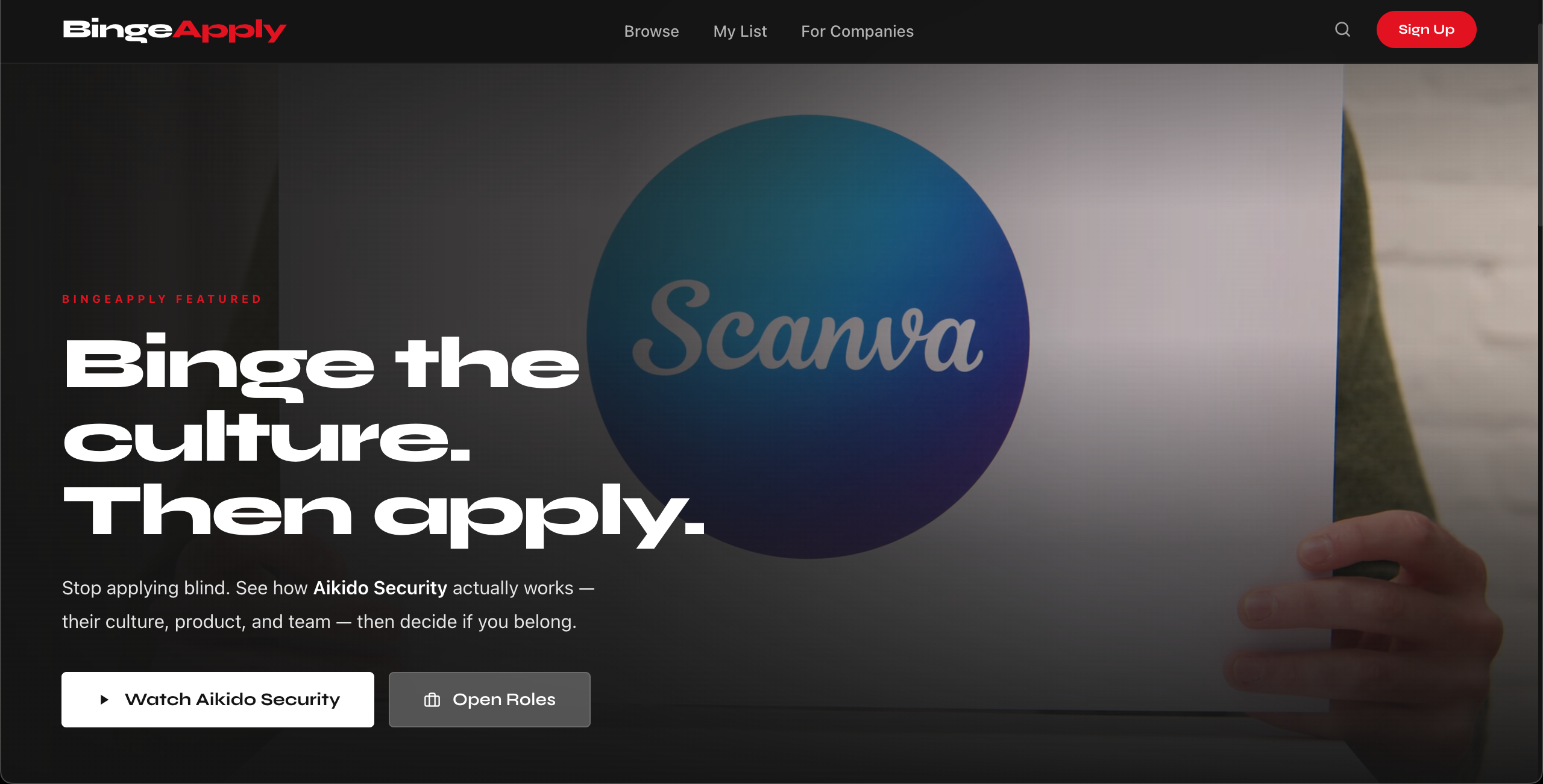 BingeApply gallery image