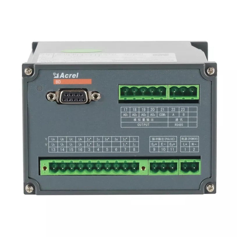 BD-3P - Transductor de potencia triple 3P4L media 3
