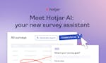 Hotjar AI for Surveys image
