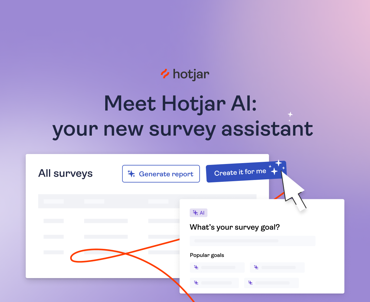 hotjar ai进行调查 - 向您的新调查助理打个招呼媒体2