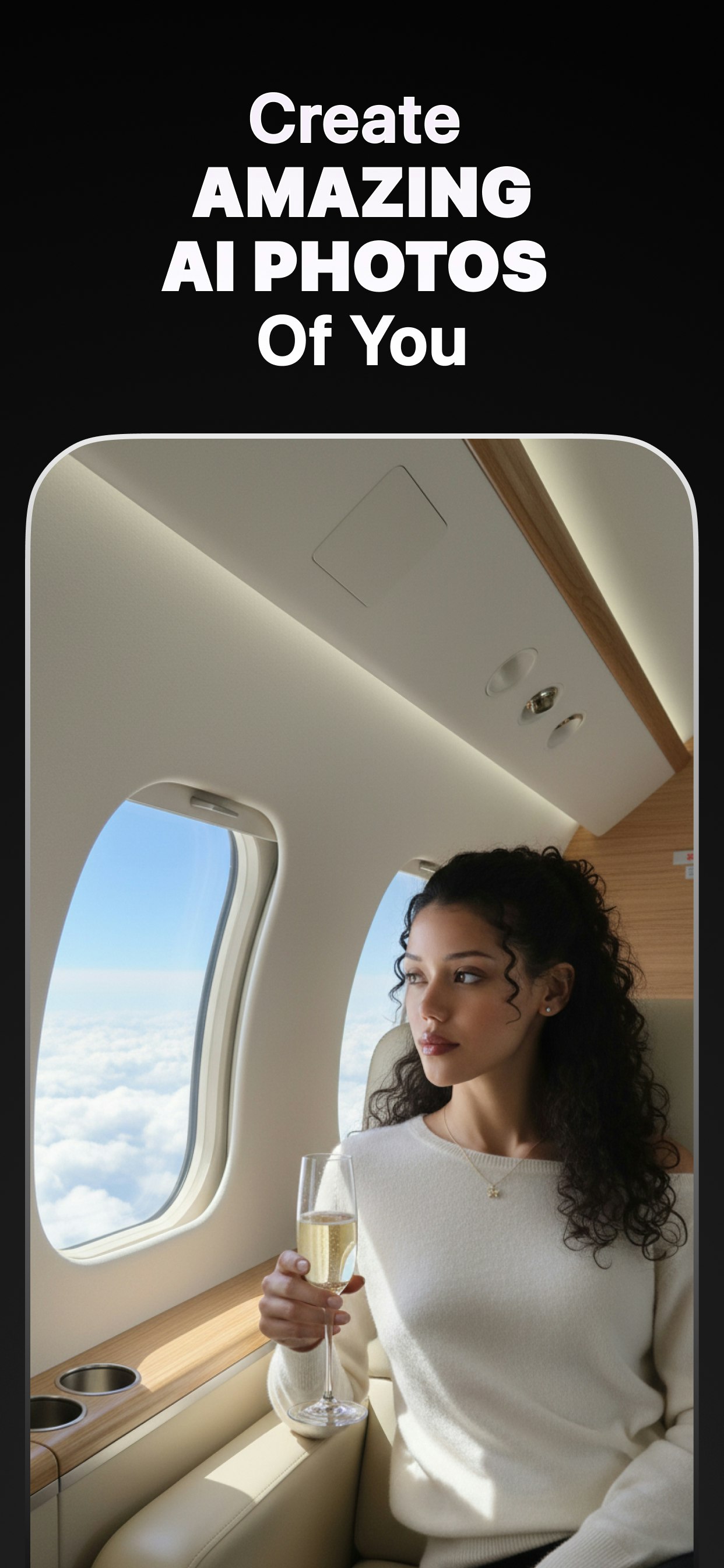 Glowtap - Ai Headshot Editor - Main product screenshot demonstrating key features and user interface