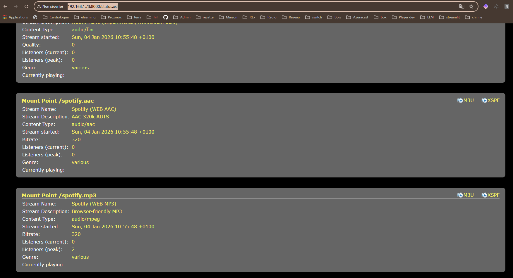 Spotycast - Main product screenshot demonstrating key features and user interface