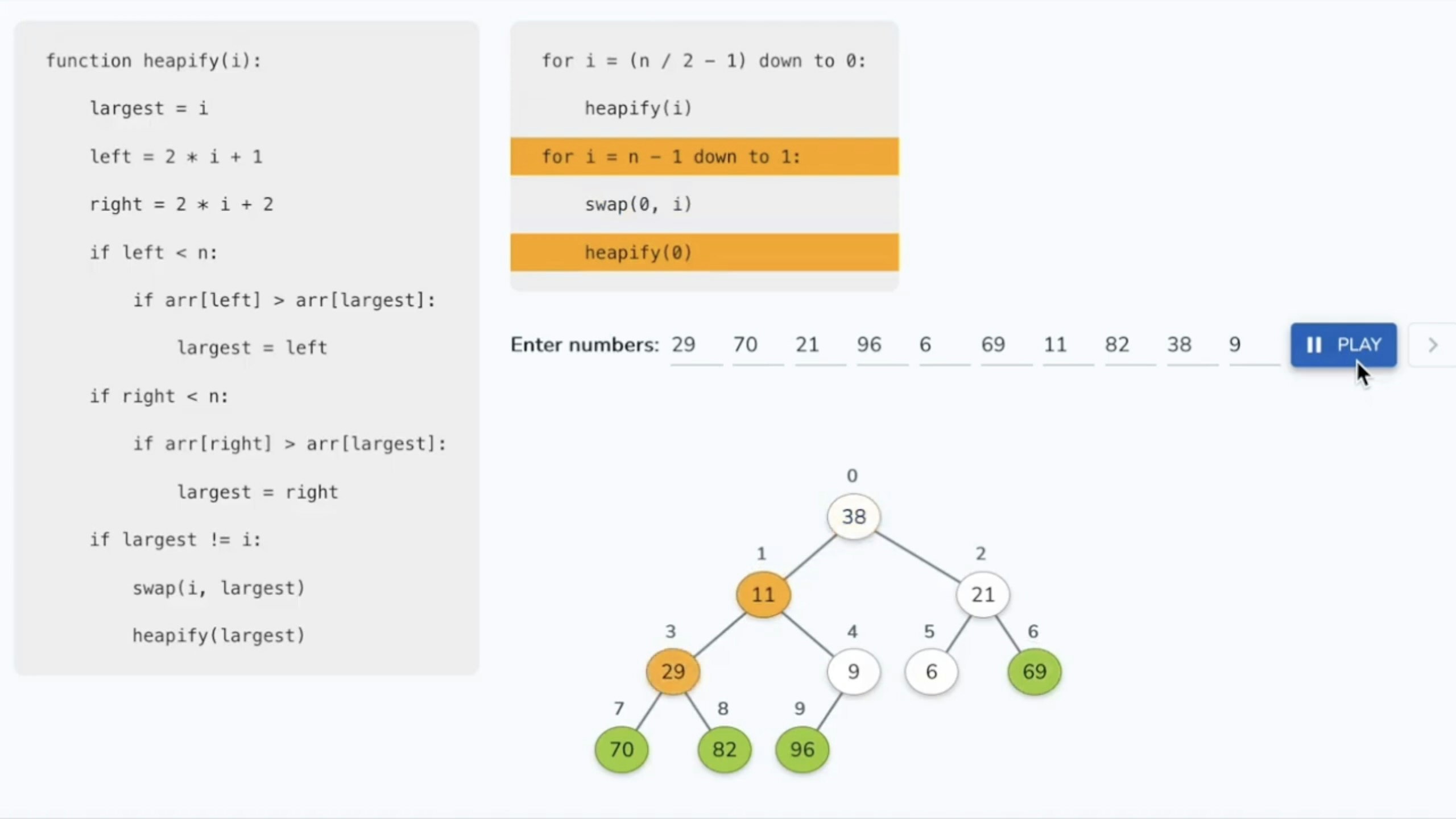 See Algorithms gallery image
